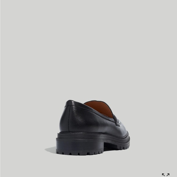 MADEWELL - Bradley Lugsole Loafer in Leather (SIZE 7 1/2) - Picture 6 of 12